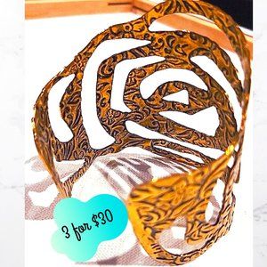3/$30 Bronze Bracelet